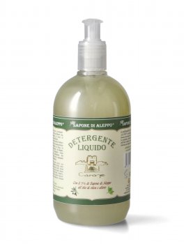 Detergente Liquido con il 5% di Sapone di Aleppo all'Olio di Oliva e Alloro - 1