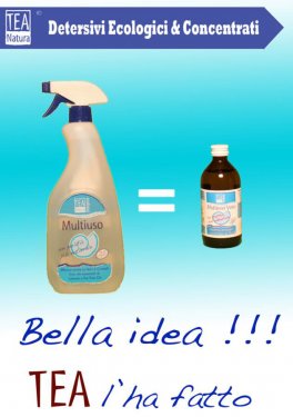 Detergente Multiuso Vetri Concentrato al Tea Tree Oil - 4