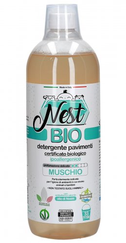 Detergente Pavimenti con Olio di Neem - Muschio - 1