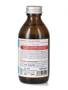 Detergente Pavimenti Concentrato con Olio Essenziale di Arancio - 2