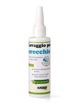 Detergente per Orecchie per Cani e Gatti - 1