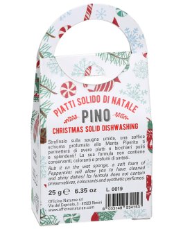 Detergente Piatti Solido di Natale - 2