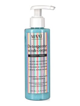 Bagnoschiuma Detergente Scrub Corpo Maat - 1