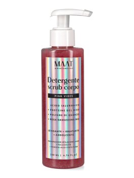 Bagnoschiuma Detergente Scrub Corpo Maat - 1