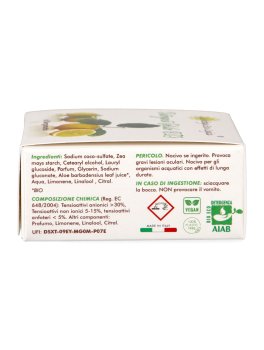 Detergente Solido Bio per Piatti al Bergamotto - 5