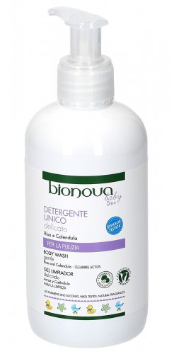 Detergente Unico Delicato per la Pulizia Riso e Calendula - 1