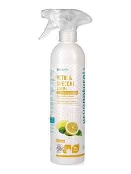 Detergente Vetri e Specchi con Olio Essenziale Bio di Limone - 1