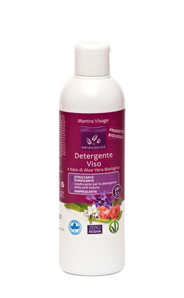 Detergente Viso a Base di Aloe Vera Biologica