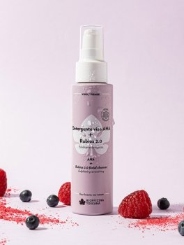 Detergente Viso Esfoliante-Levigante AHA + Rubiox 2.0 - 4