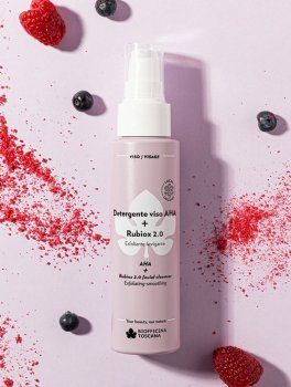 Detergente Viso Esfoliante-Levigante AHA + Rubiox 2.0 - 3