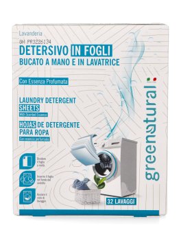 Detersivo in Fogli Bucato a Mano e Lavatrice con Essenza Profumata - 2