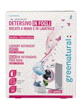 Detersivo in Fogli Bucato a Mano e Lavatrice Sensitive - Senza Profumo - 2