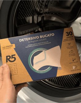 Detersivo in Foglietti Solubili per Bucato - 5