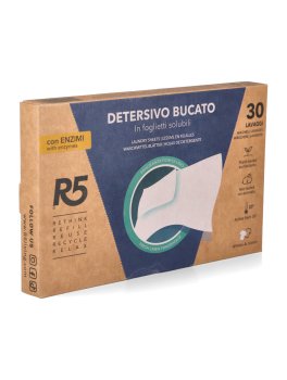 Detersivo in Foglietti Solubili per Bucato - 1