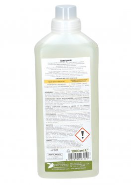 Detersivo per Piatti con Oli Essenziali di Arancio, Limone e Menta - 2