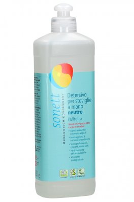 Detersivo per Stoviglie a Mano Neutro - Delicato - 1