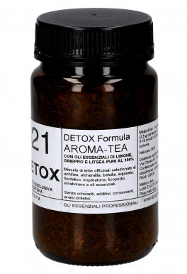 Detox 021 - Formula Aroma-Tea - 2