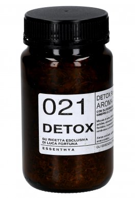Detox 021 - Formula Aroma-Tea - 1