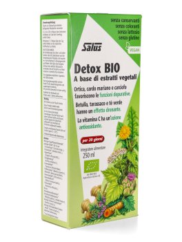 Detox Bio - Integratore Liquido con Estratti Vegetali e Vitamina C - 2