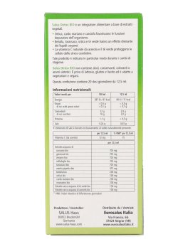 Detox Bio - Integratore Liquido con Estratti Vegetali e Vitamina C - 6