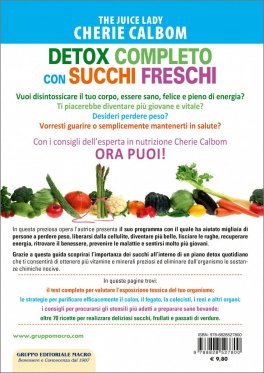 Detox completo con succhi freschi — Libro - 2