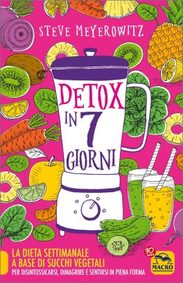 Detox in 7 Giorni — Libro - 1