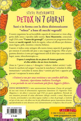 Detox in 7 Giorni — Libro - 2