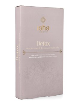 Detox - Maschera Capelli in Polvere Detossinante e Anti-Sebo - 1