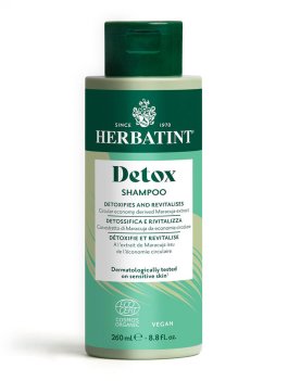 Detox Shampoo Detossinante, Rigenerante e Revitalizzante - 1