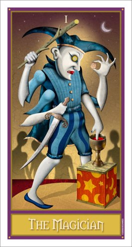 Deviant Moon Tarot - 7