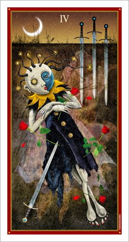 Deviant Moon Tarot - 4