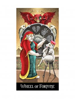 Deviant Moon Tarot - Borderless Edition - 3