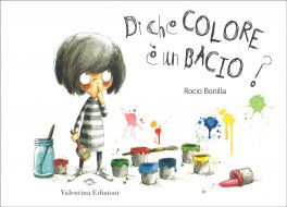 Di che Colore è un Bacio? — Libro - 1