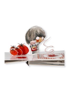 Di che Colore è un Bacio? Pop-Up — Libro - 2