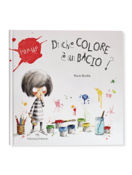 Di che Colore è un Bacio? Pop-Up — Libro - 1