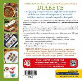 Diabete - Ricette Curative e Consigli Alimentari — Libro - 2