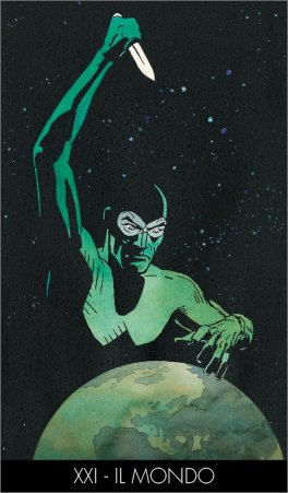 Diabolik Tarot - 6