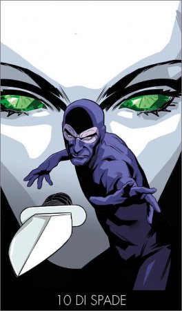 Diabolik Tarot - 7