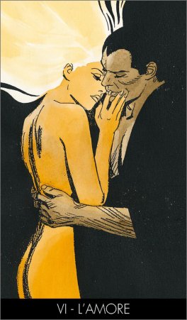Diabolik Tarot - 4