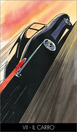 Diabolik Tarot - 5
