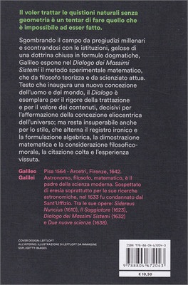 Dialogo dei Massimi Sistemi — Libro - 2