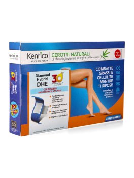 Diamond Hybrid DHE 30Th - Cerotti Anticellulite con Idrogeno Antiossidante - 1
