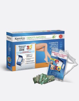 Diamond Hybrid DHE 30Th - Cerotti Anticellulite con Idrogeno Antiossidante Naturale - 5