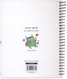 Diario Agenda del Mostro dei Colori — Agenda - 2