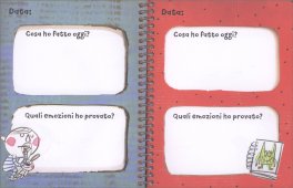 Diario Agenda del Mostro dei Colori — Agenda - 3