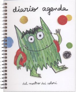 Diario Agenda del Mostro dei Colori — Agenda - 1