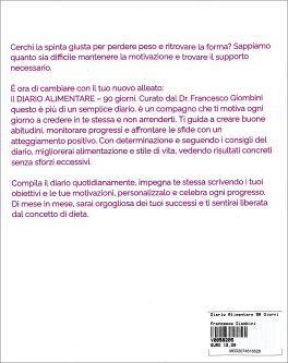 Diario Alimentare 90 Giorni — Diari e Journaling - 2