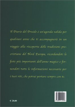 Diario del Druido - Agenda dal 31 Ottobre al 31 Ottobre — Libro - 2