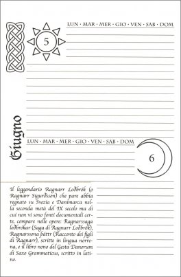 Diario del Druido - Agenda dal 31 Ottobre al 31 Ottobre — Libro - 3