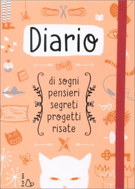 Diario di Sogni, Pensieri, Segreti, Progetti, Risate — Diari e Journaling - 1
